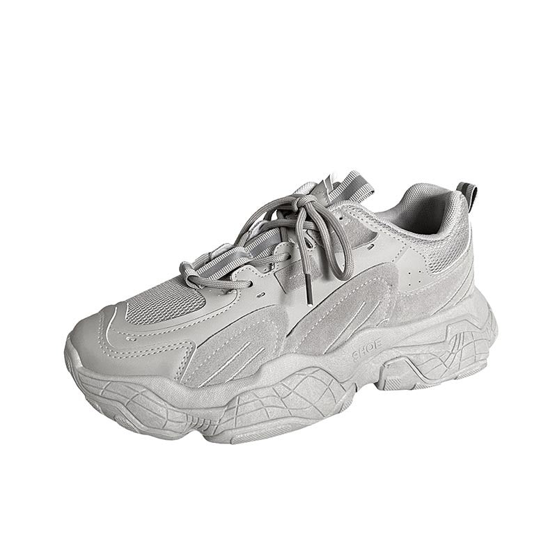 Breathable Low-Top Mesh Sneakers for Casual Wear