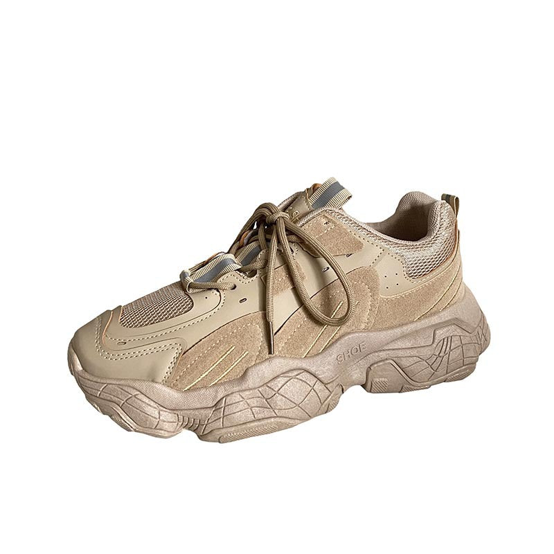Breathable Low-Top Mesh Sneakers for Casual Wear